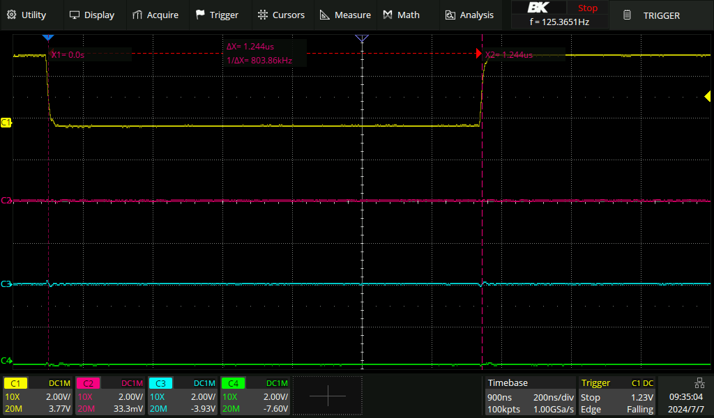 oscilloscope screenshot