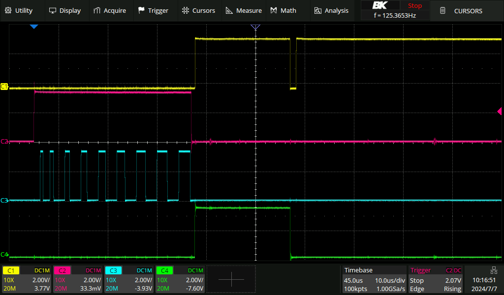 oscilloscope screenshot
