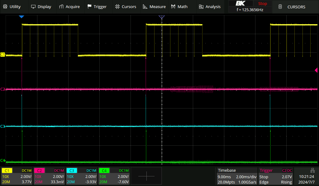 oscilloscope screenshot