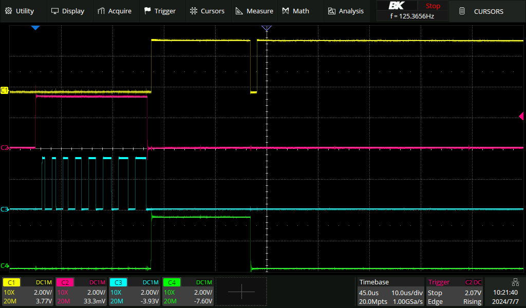 oscilloscope screenshot