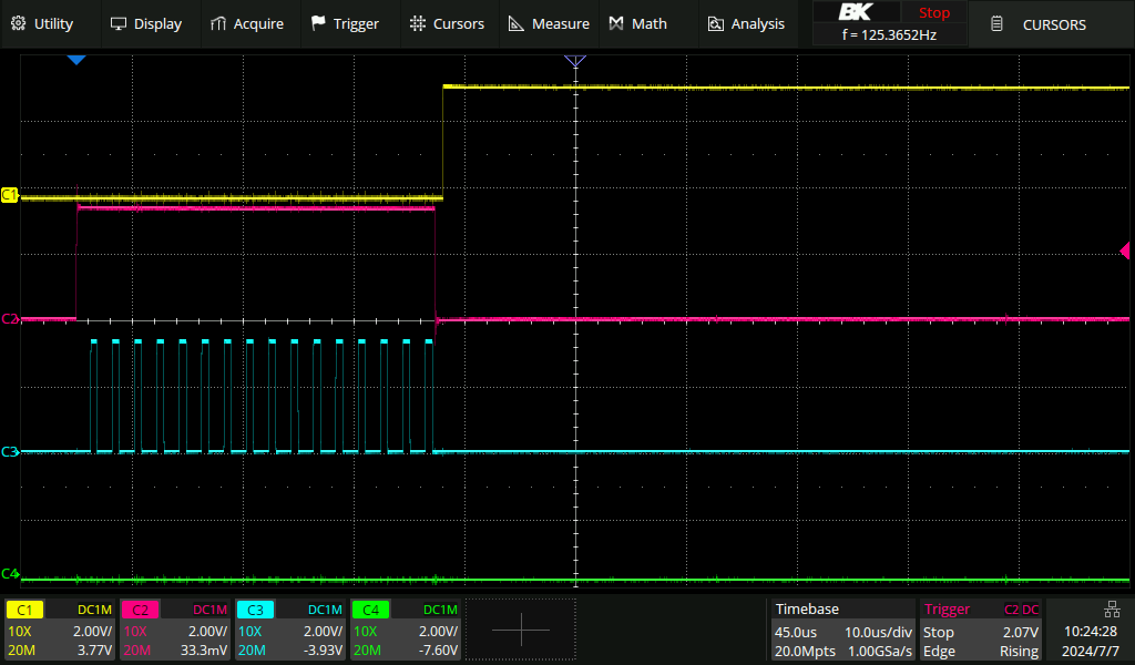 oscilloscope screenshot