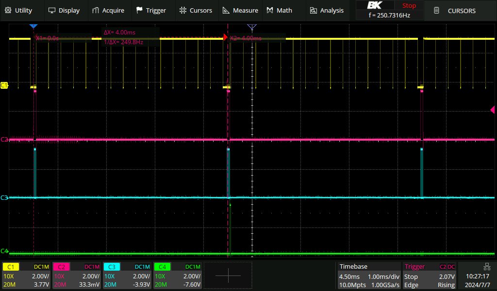 oscilloscope screenshot