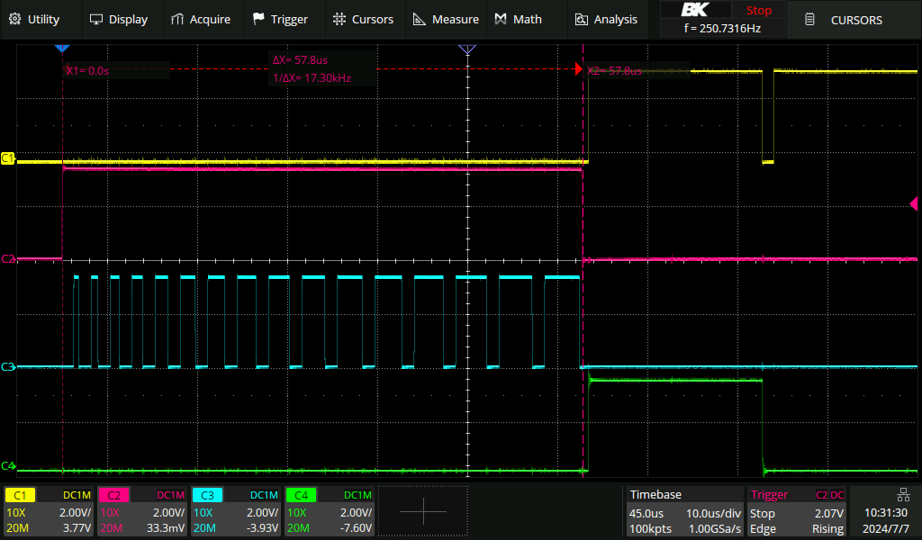 oscilloscope screenshot