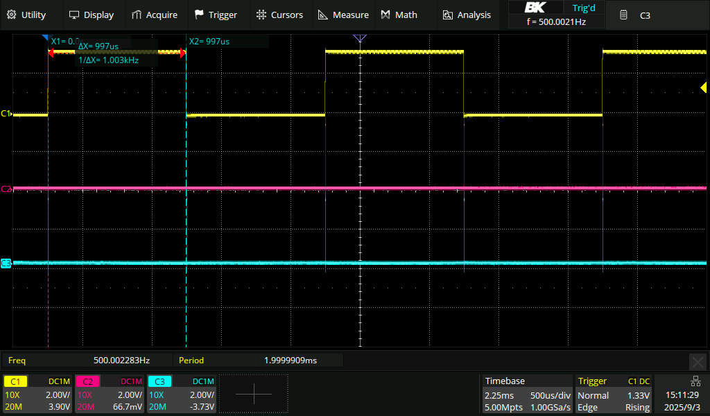 oscilloscope screenshot