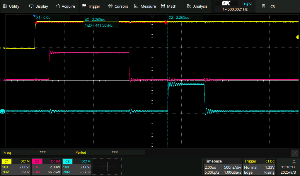 oscilloscope screenshot