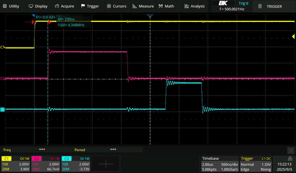 oscilloscope screenshot