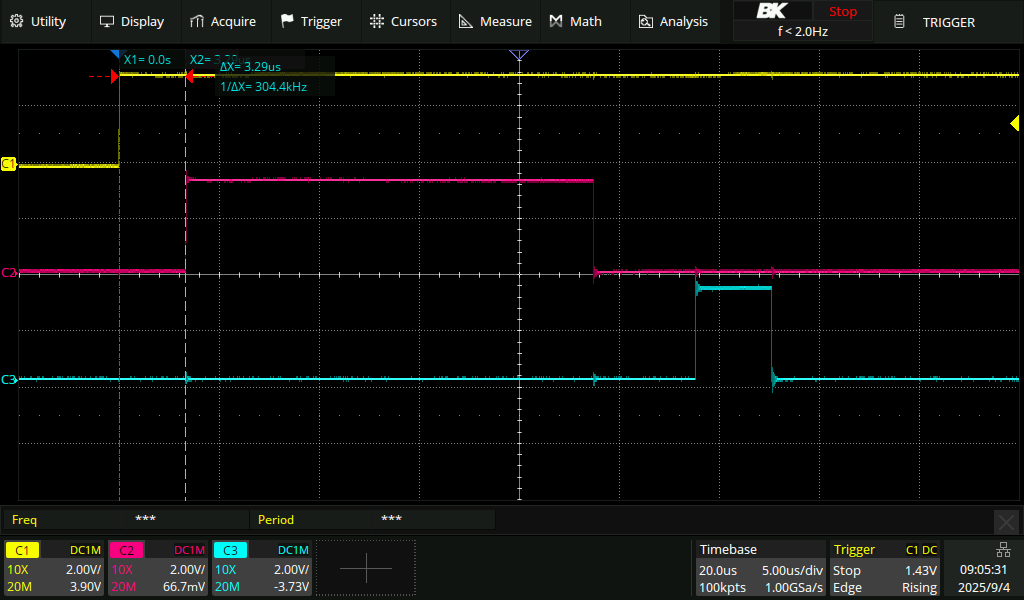 oscilloscope screenshot