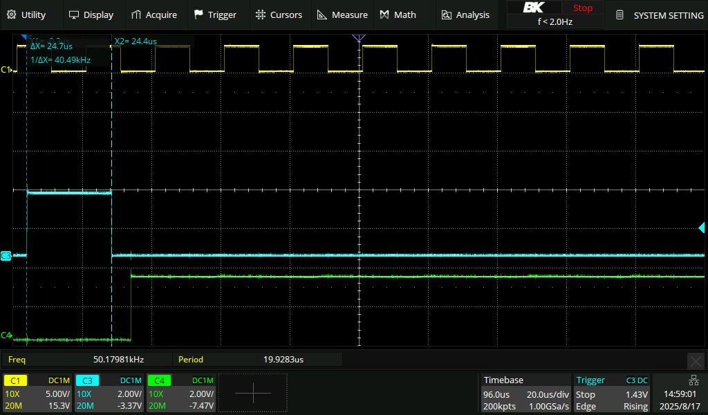 oscilloscope screenshot