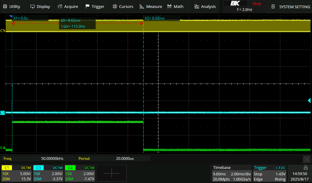 oscilloscope screenshot
