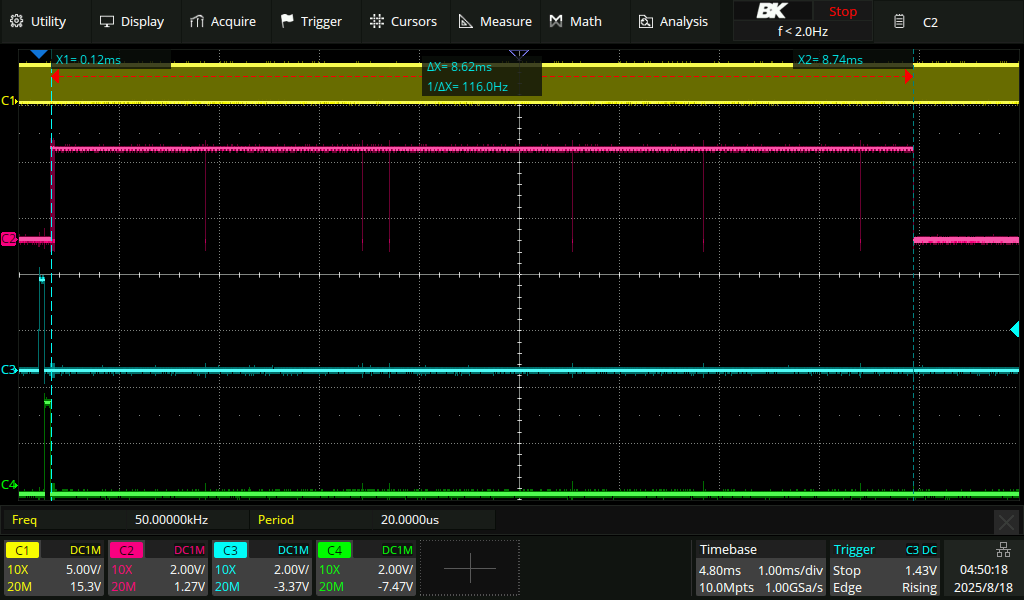 oscilloscope screenshot