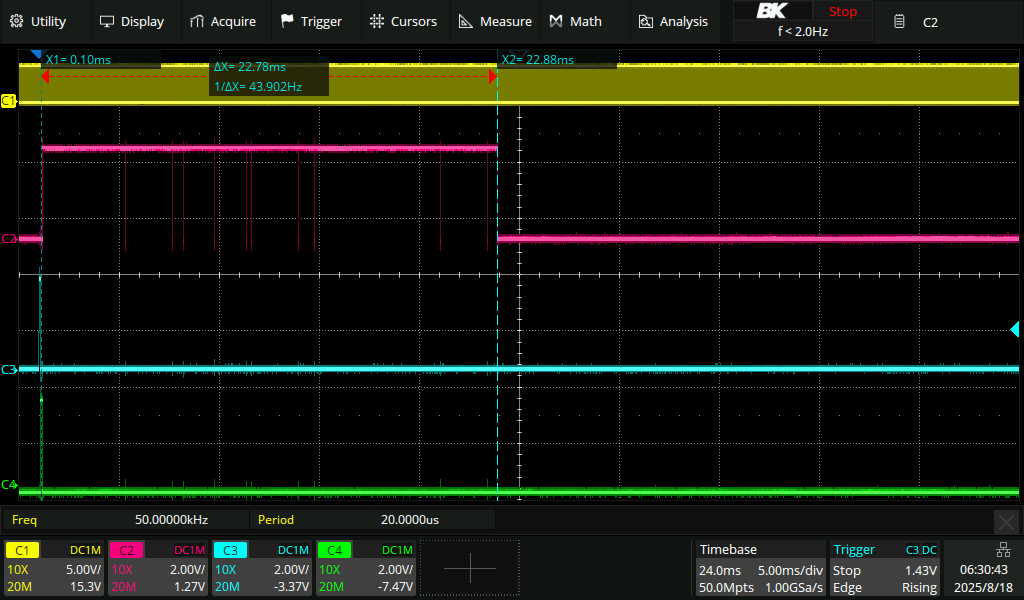 oscilloscope screenshot