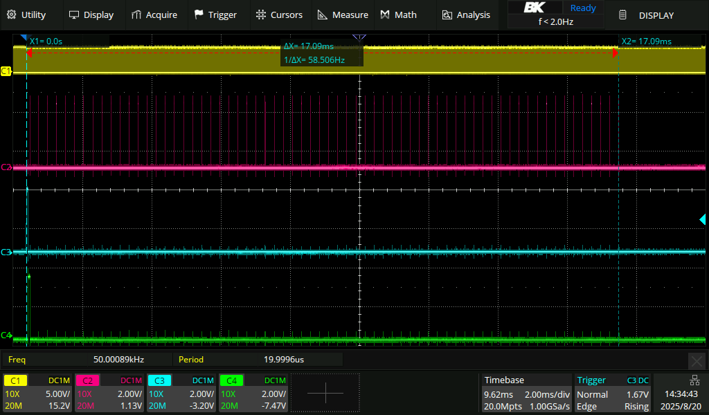 oscilloscope screenshot